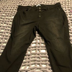 Sonoma 20S black skinny jeans
